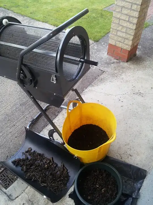 image of the sieve