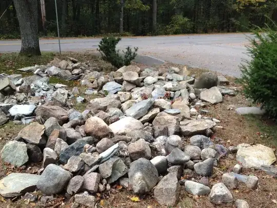 field stone