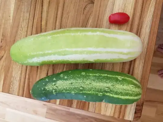 cucumbers