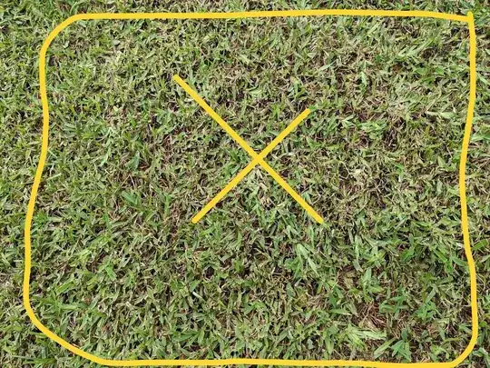 damaged area