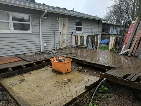 facing house