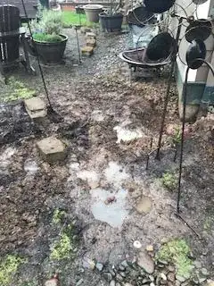 standing water