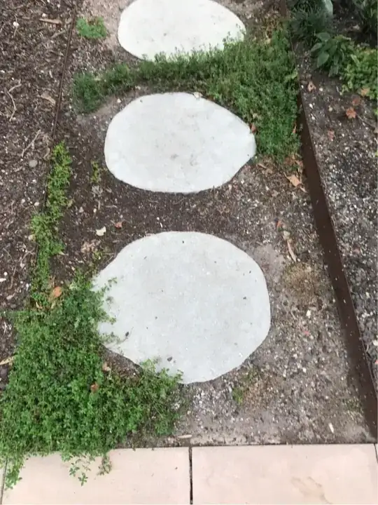 white patch again