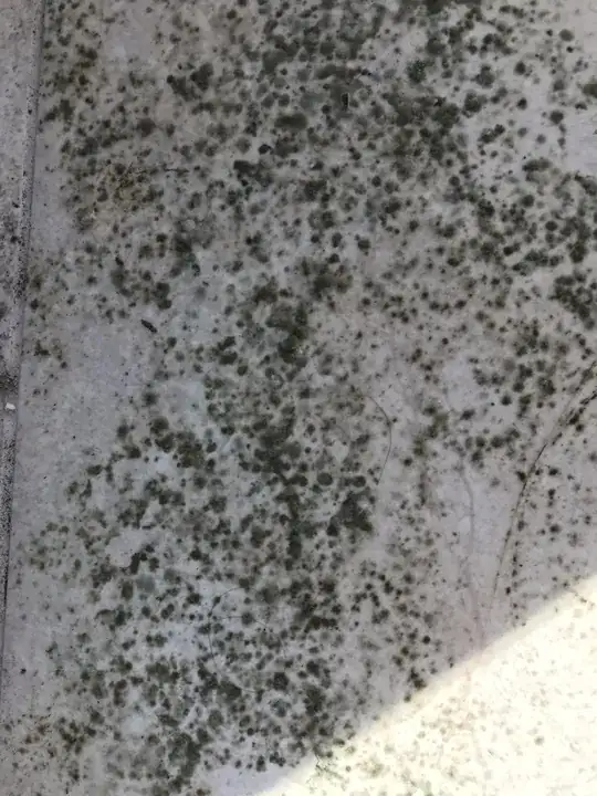 floor messed up because of this