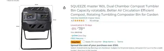 Rotating Composter