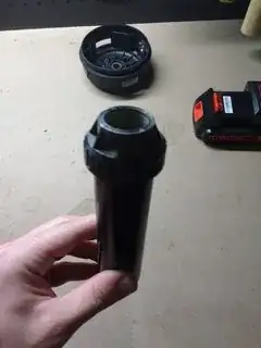 Old Spray Body