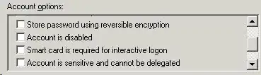 dear windows - it's disabled