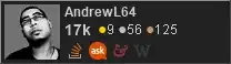 profile for AndrewL64 on Stack Exchange, a network of free, community-driven Q&A sites