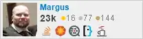 profile for Margus on Stack Exchange profile for Margus