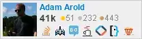 profile for Adam Arold on Stack Exchange, a network of free, community-driven Q&A sites