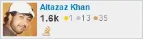 profile for Aitazaz Khan on Stack Exchange, a network of free, community-driven Q&A sites profile for Aitazaz Khan on Stack Exchange, a network of free, community-driven Q&A sites
