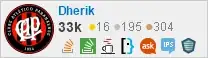 perfil de Dherik no Stack Exchange, uma rede gratuita de sites de perguntas e respostas orientadas à comunidade perfil de Dherik no Stack Exchange, uma rede gratuita de sites de perguntas e respostas orientadas à comunidade