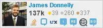 profile for James Donnelly on Stack Exchange, a network of free, community-driven Q&A sites
