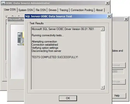 ODBC Successful Test