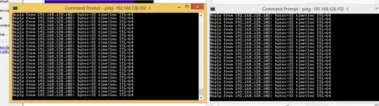 PING to both Controller IPs