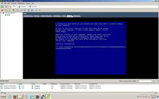 esxi blue screen error