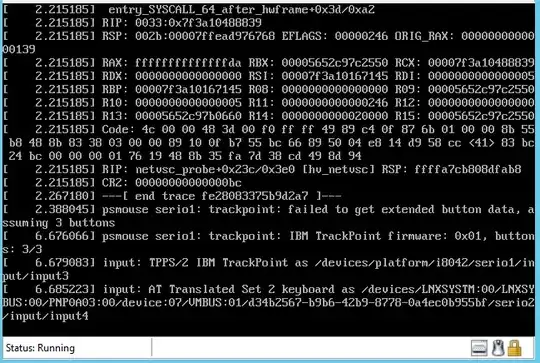 6 seconds into kernel boot