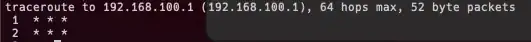 traceroute