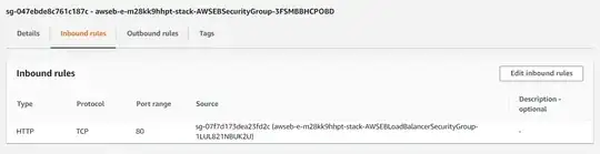 Security Group Inbound