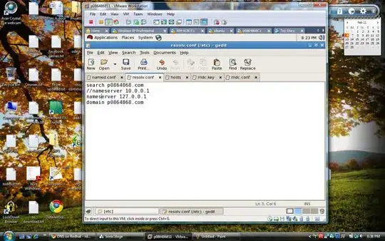 Resolve.conf as reference in case you want to see it