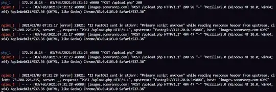 FastCGI error every other request