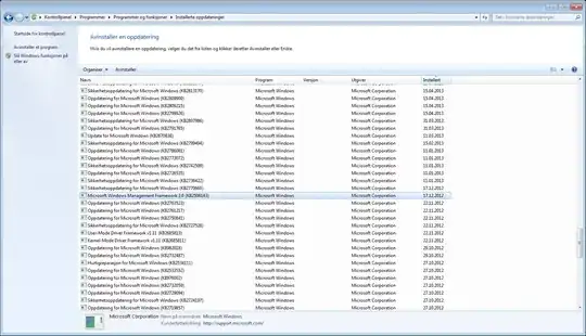 WMF 3.0 installed under Windows 7 SP 1