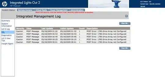 IML logs