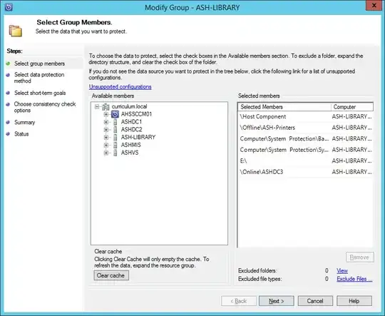 DPM backing up VM