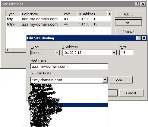 edit site bindings window in IIS 7.5