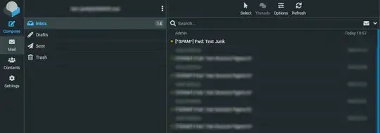 RoundCube cannot create a Spam folder or move spam emails to an exist spam folder