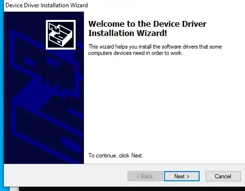 dpinst