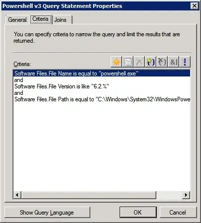 QueryCriteria