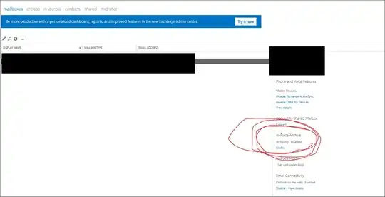 Exchange Admin Panel