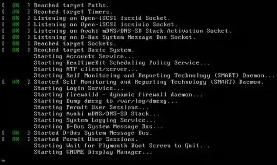 installer loading