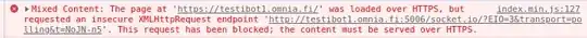 detailed error message