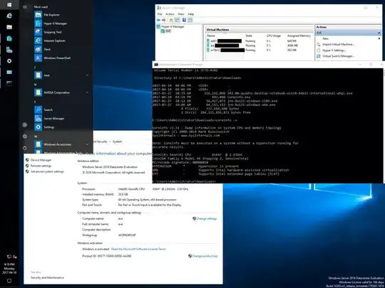 Windows Server 2016 running Hyper-V without SLAT