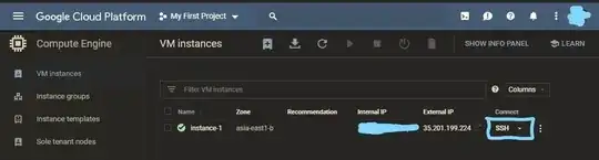The oh so tempting ssh button