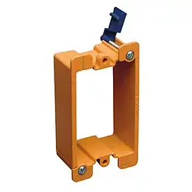 Low voltage old-work box
