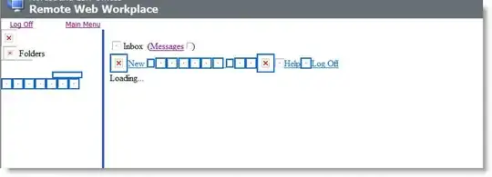 external view OWA on IE