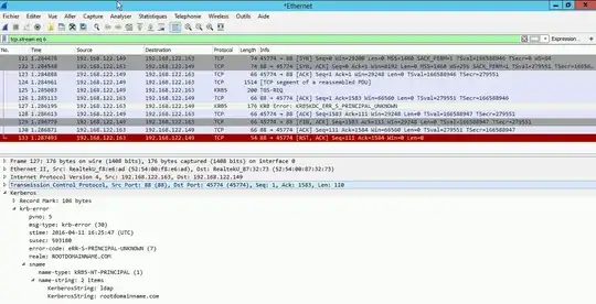 KRB5KDC_ERR_S_PRINCIPAL_UNKNOWN