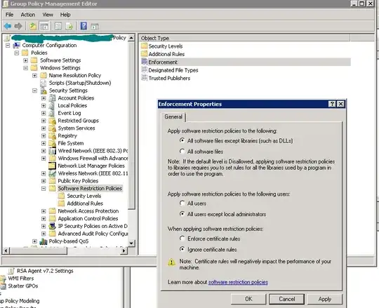 Software Restriction Policies