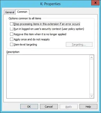 GPP drive properties
