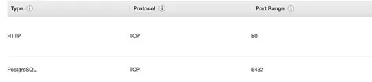 Screenshot of QoS settings.