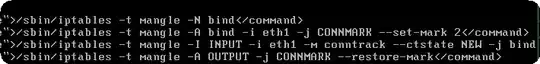Veeam Virtual Appliance iptables commands