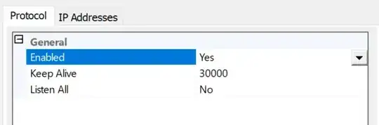 tcp/ip settings