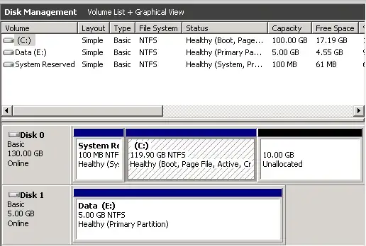 Disk Management