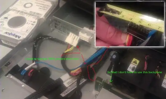 Dell R300 power connections