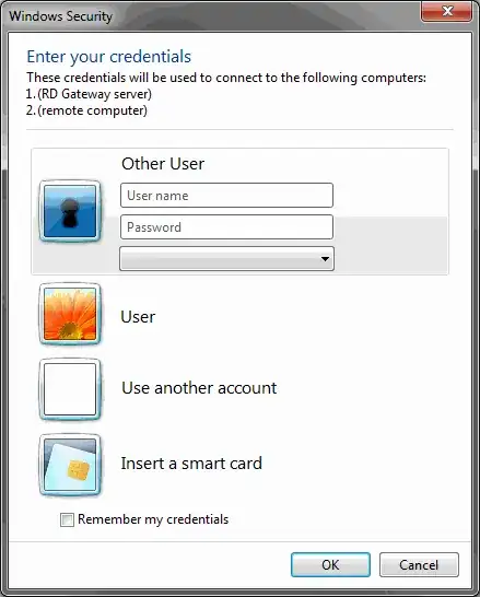 authentication prompt