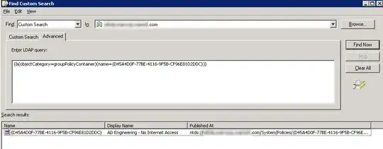 LDAP query example