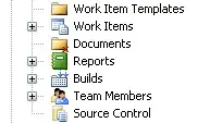 View of X over Documents folder